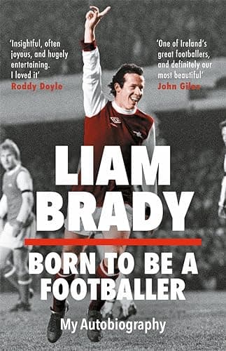 Cover of Born to be a Footballer: My Autobiography
