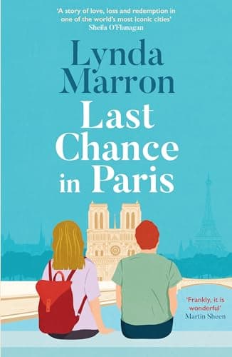 Cover of Last Chance in Paris