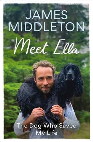 Cover of Meet Ella: The Dog Who Saved My Life