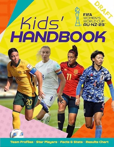 Cover of FIFA Women's World Cup AU-NZ-23 Kids' Handbook