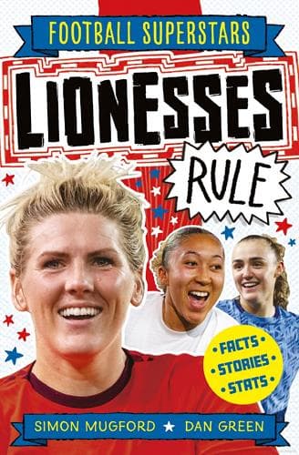 Cover of Lionesses Rule (Football Superstars, Bk. 25)