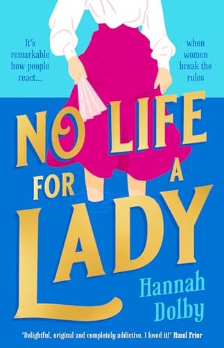 Cover of No Life for a Lady (Violet Hamilton, Bk. 1)
