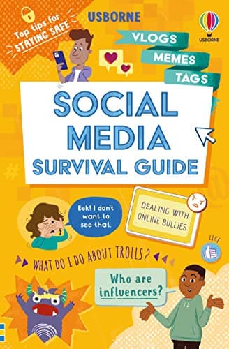 Cover of Social Media Survival Guide (Life Skills)