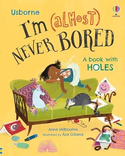 Cover of I'm (Almost) Never Bored (I'm Not Very)