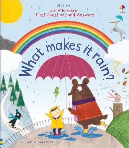 Cover of What Makes It Rain? (First Questions and Answers)