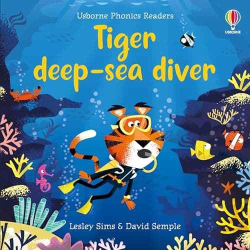 Cover of Tiger Deep-Sea Diver (Phonics Readers)