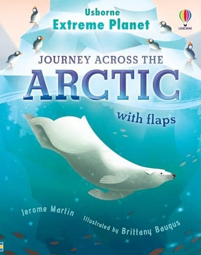 Cover of Journey Across The Arctic (Extreme Planet)