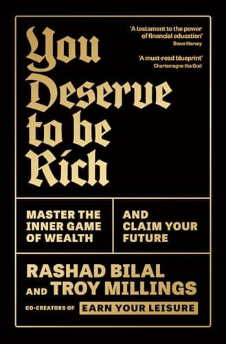 Cover of You Deserve to Be Rich: Master the Inner Game of Wealth and Claim Your Future