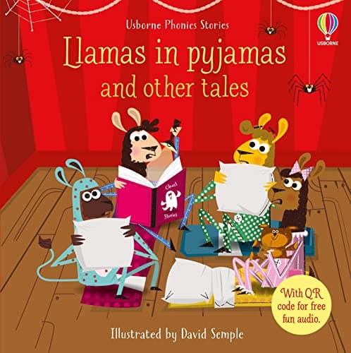 Cover of Llamas in Pyjamas and Other Tales