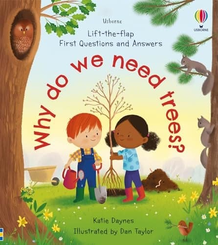 Cover of Why Do We Need Trees? (First Questions and Answers)