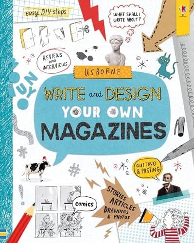 Cover of Write and Design Your Own Magazines (Write Your Own)