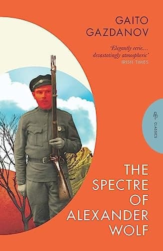 Cover of The Spectre of Alexander Wolf (Pushkin Press Classics)