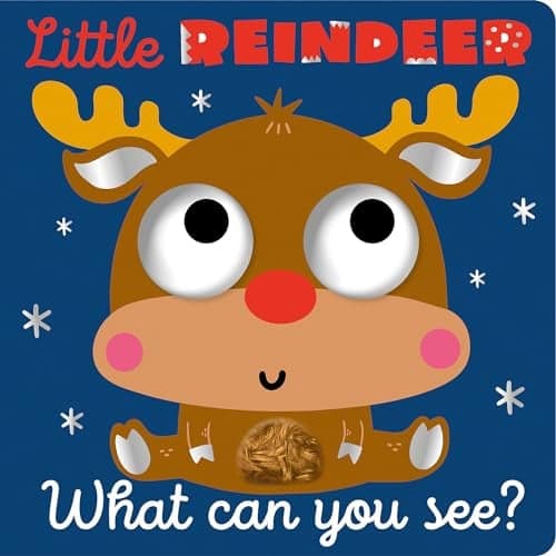 Cover of Little Reindeer What Can You See?