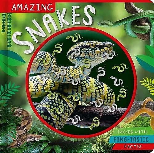 Cover of Amazing Snakes