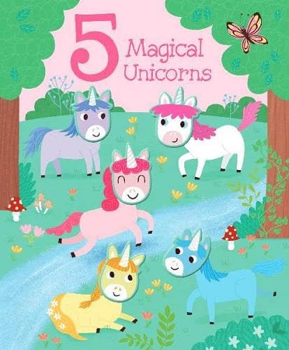 Cover of 5 Magical Unicorns