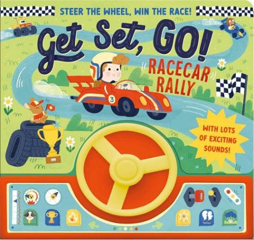 Cover of Racecar Rally (Get Set, Go!)
