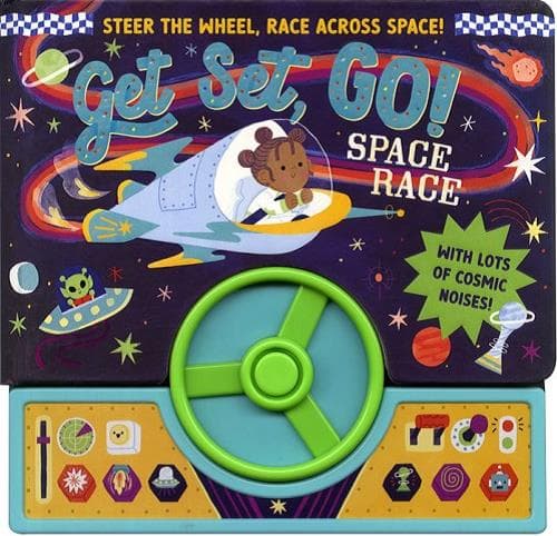 Cover of Space Race (Get Set, Go!)