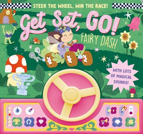 Cover of Fairy Dash (Get Set, Go!)
