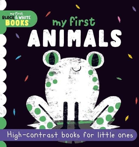 Cover of My First Animals (My First Black & White Book)