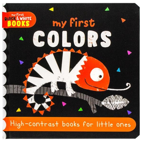 Cover of My First Colors (My First Black & White Books)