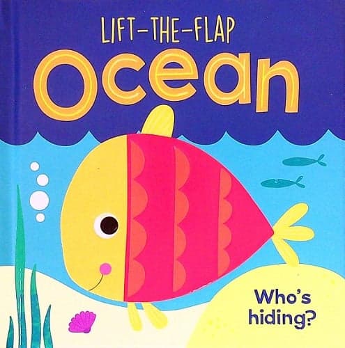 Cover of Ocean (Lift-The-Flap)