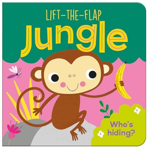 Cover of Jungle (Lift-The-Flap)