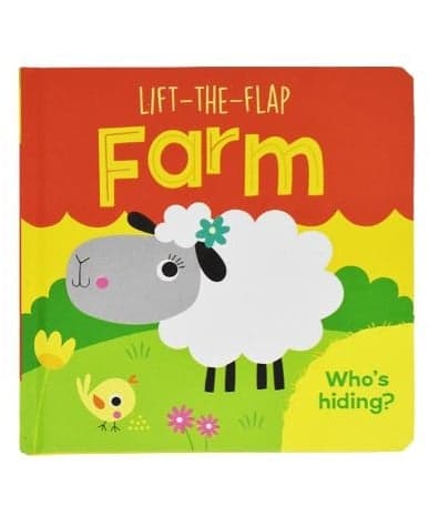 Cover of Farm (Lift-The-Flap)