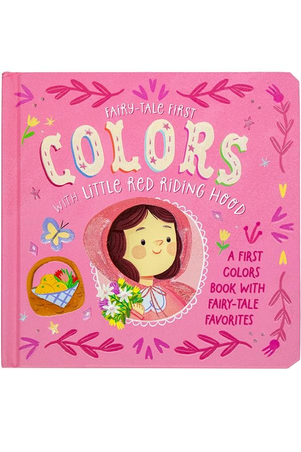 Cover of Colors With Little Red Riding Hood (Fairy-Tale First)