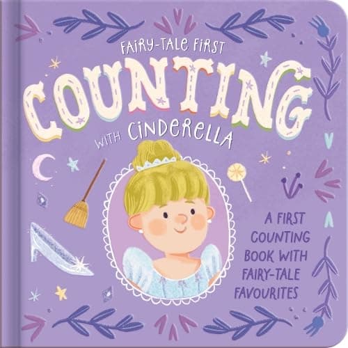 Cover of Counting With Cinderella (Fairy-Tale First)