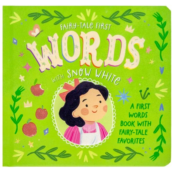 Cover of Words With Snow White (Fairy-Tale First)