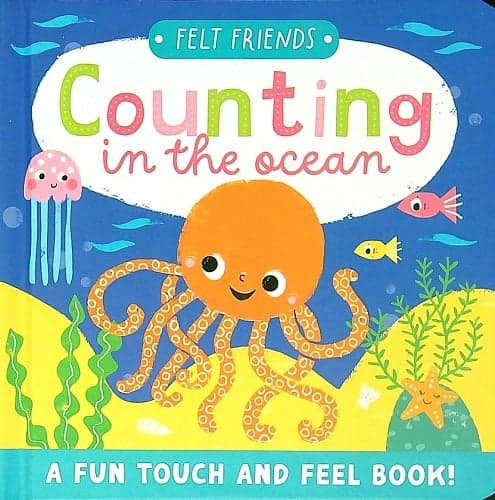 Cover of Counting in the Ocean (Felt Friends)