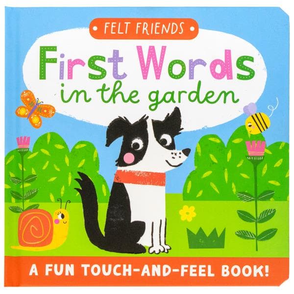 Cover of First Words In the Garden (Felt Friends)