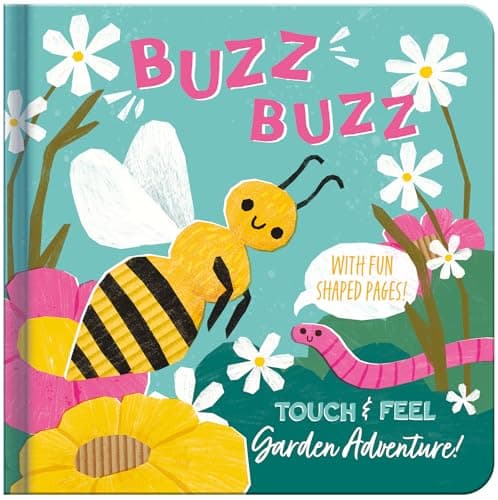 Cover of Buzz Buzz: Touch & Feel Garden Adventure!