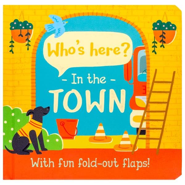 Cover of In the Town (Who's Here?)