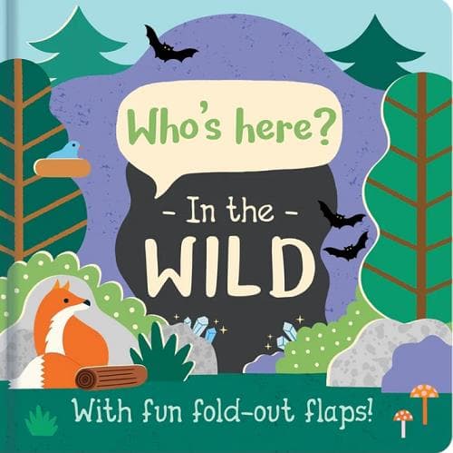 Cover of In the Wild (Who's Here?)
