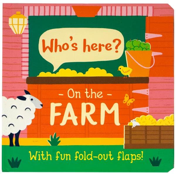 Cover of On the Farm (Who's Here?)
