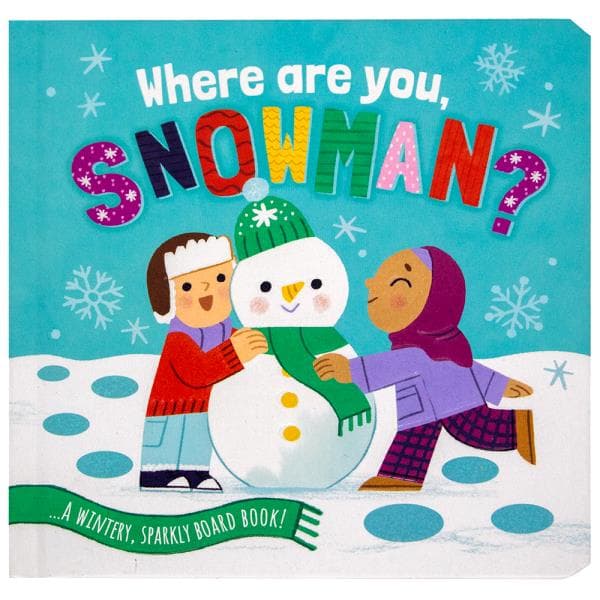 Cover of Where are You, Snowman?