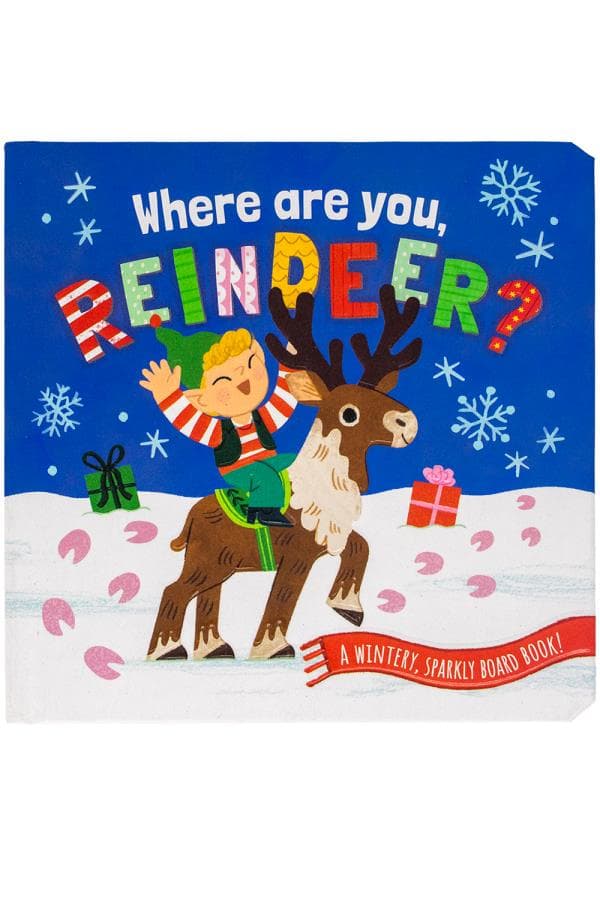 Cover of Where Are You, Reindeer?