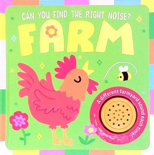 Cover of Farm (Can You Find the Right Noise?)