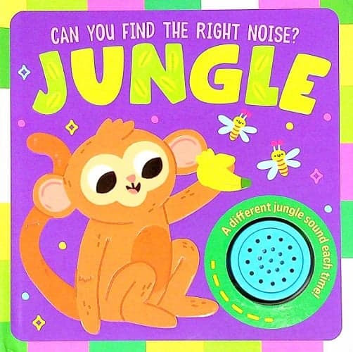 Cover of Jungle (Can You Find the Right Noise?)
