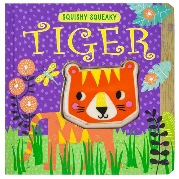 Cover of Tiger (Squishy Squeaky)