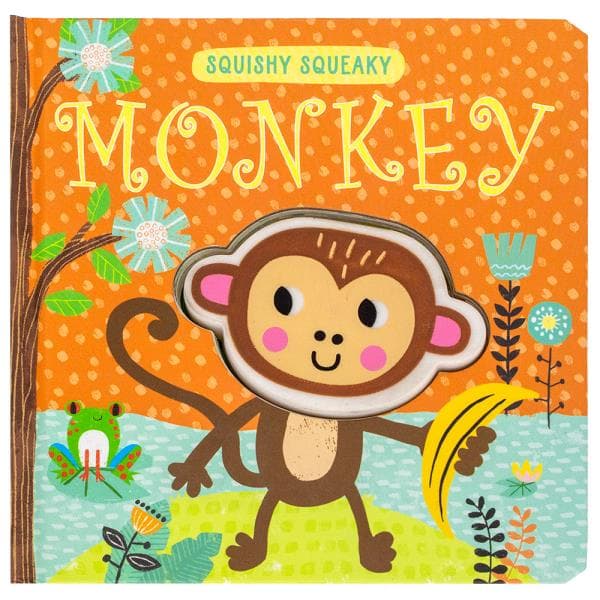 Cover of Monkey (Squishy Squeaky)