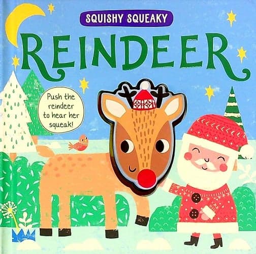 Cover of Reindeer (Squishy Squeaky)