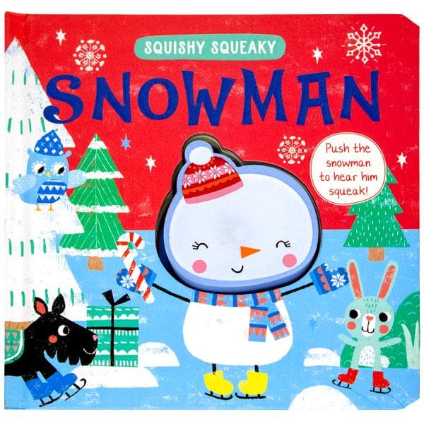 Cover of Snowman (Squishy Squeaky)