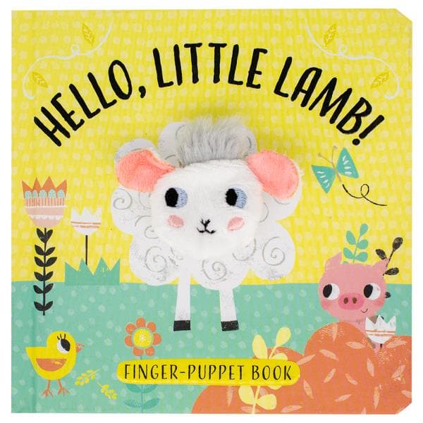 Cover of Hello, Little Lamb! (Finger-Puppet Book)