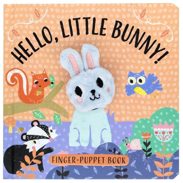 Cover of Hello, Little Bunny! (Finger-Puppet Book)