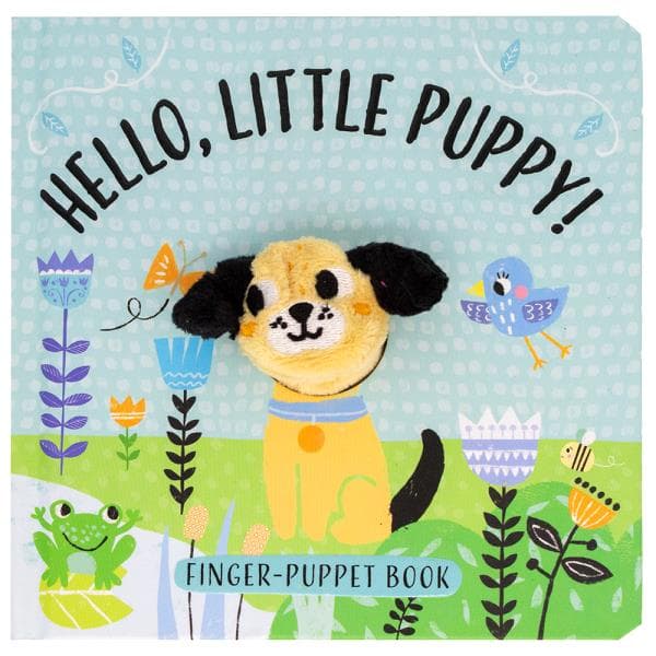 Cover of Hello, Little Puppy! (Finger-Puppet Book)