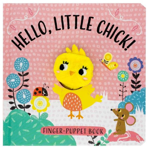Cover of Hello, Little Chick! (Finger-Puppet Book)