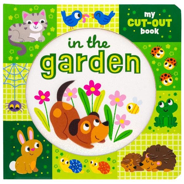 Cover of In the Garden (My Cut-Out Book)