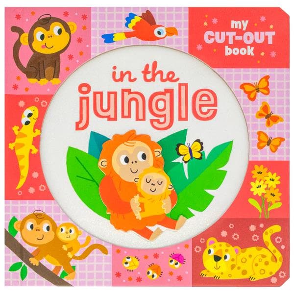 Cover of In the Jungle (My Cut-Out Book)